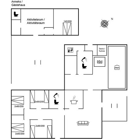 Ferienhaus Guthbrand - 1-3km From The Sea By Interhome